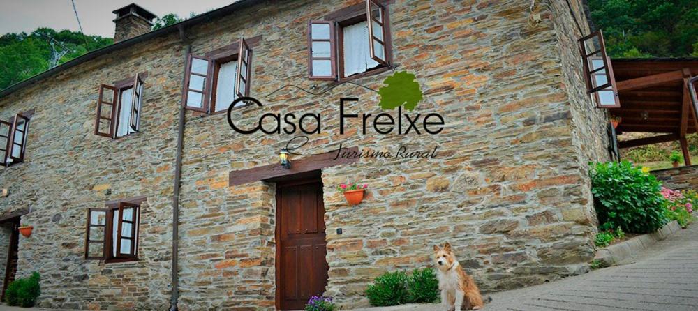 Casa Freixe Apartamentos Rurales Santa Eulalia de Oscos Bagian luar foto