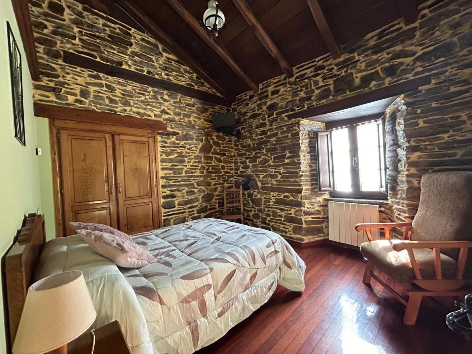 Casa Freixe Apartamentos Rurales Santa Eulalia de Oscos Bagian luar foto